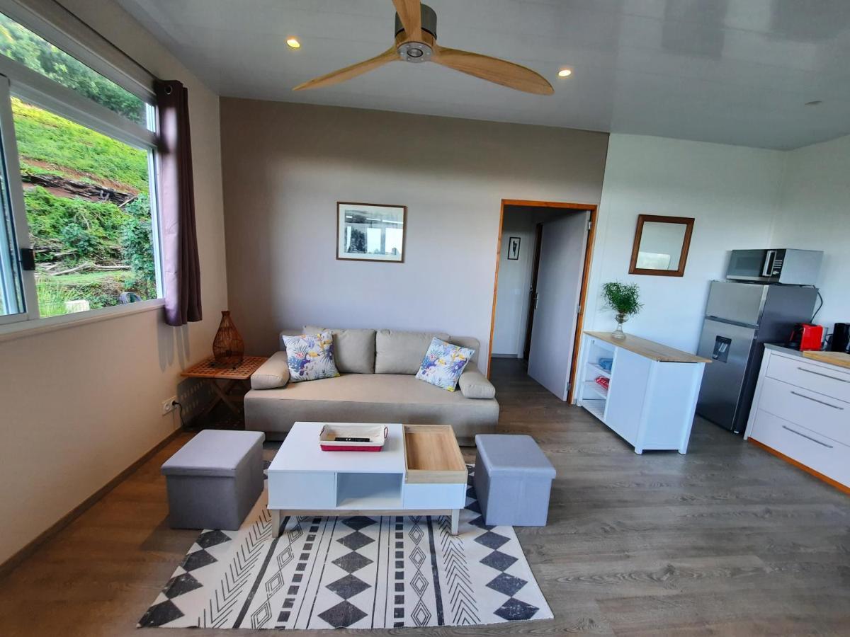 Fare Juanita Piti Apartment Opoa Bagian luar foto