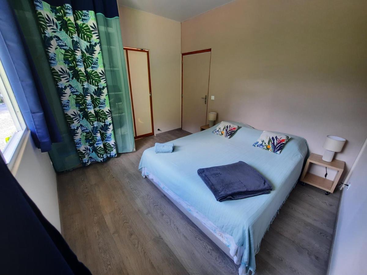 Fare Juanita Piti Apartment Opoa Bagian luar foto