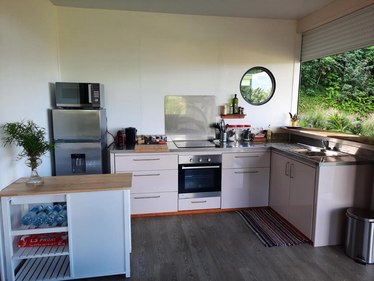 Fare Juanita Piti Apartment Opoa Bagian luar foto