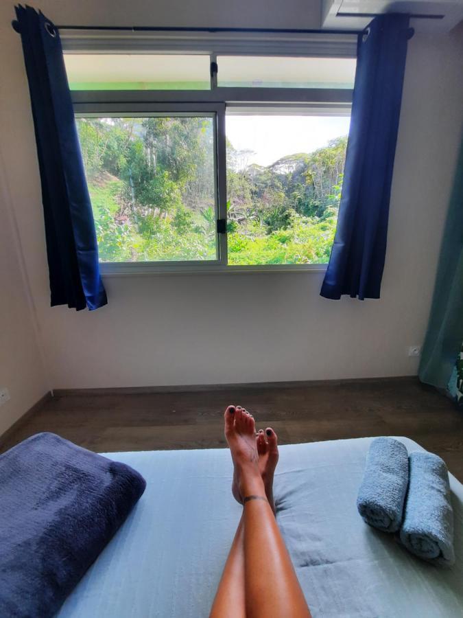 Fare Juanita Piti Apartment Opoa Bagian luar foto